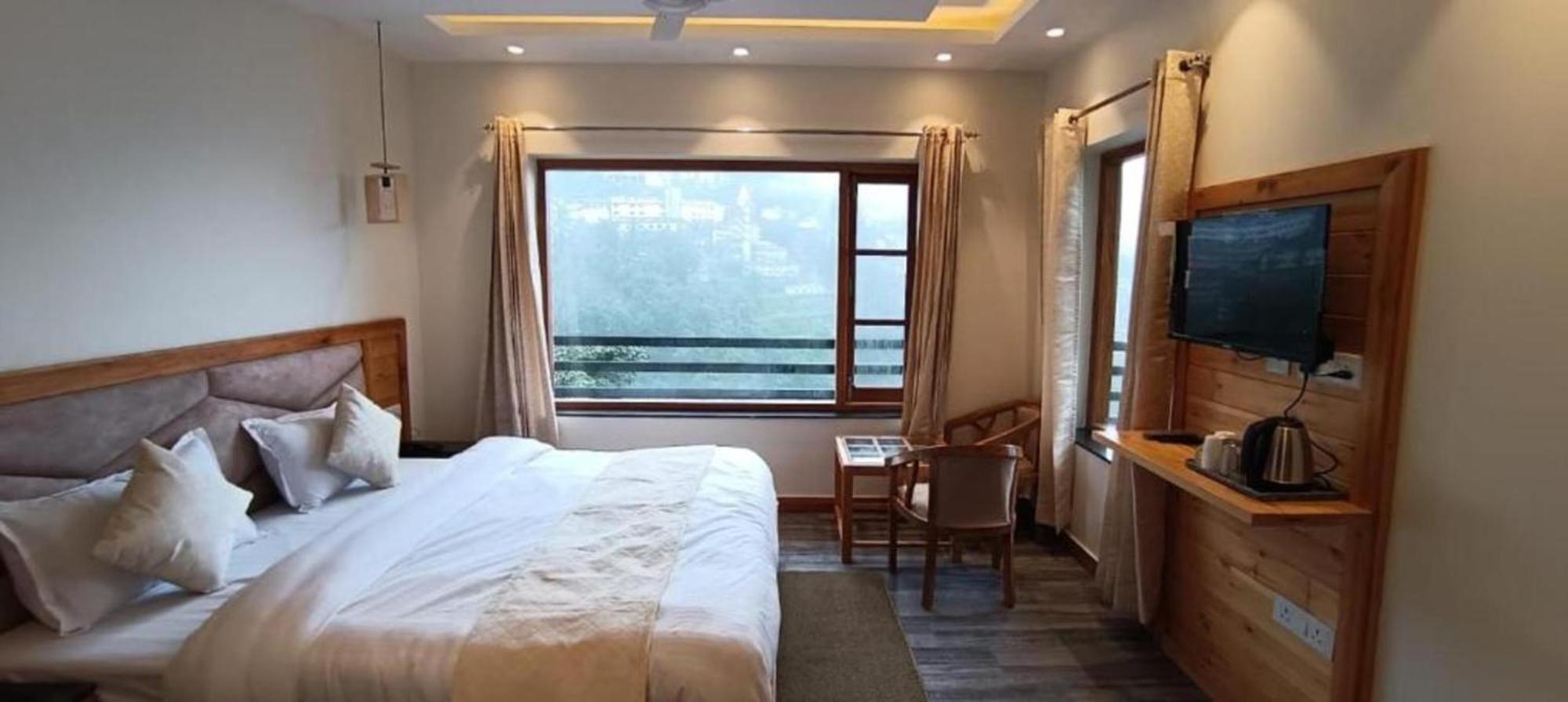 The Boho Mussoorie Hotel Exterior photo