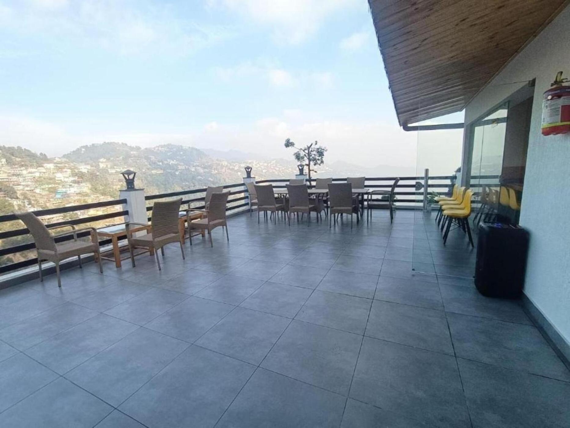 The Boho Mussoorie Hotel Exterior photo